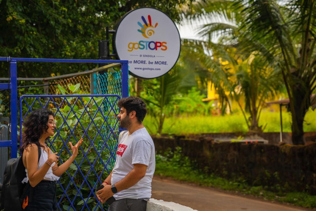 Gostops Plus Goa Vagator Old Goa Luaran gambar